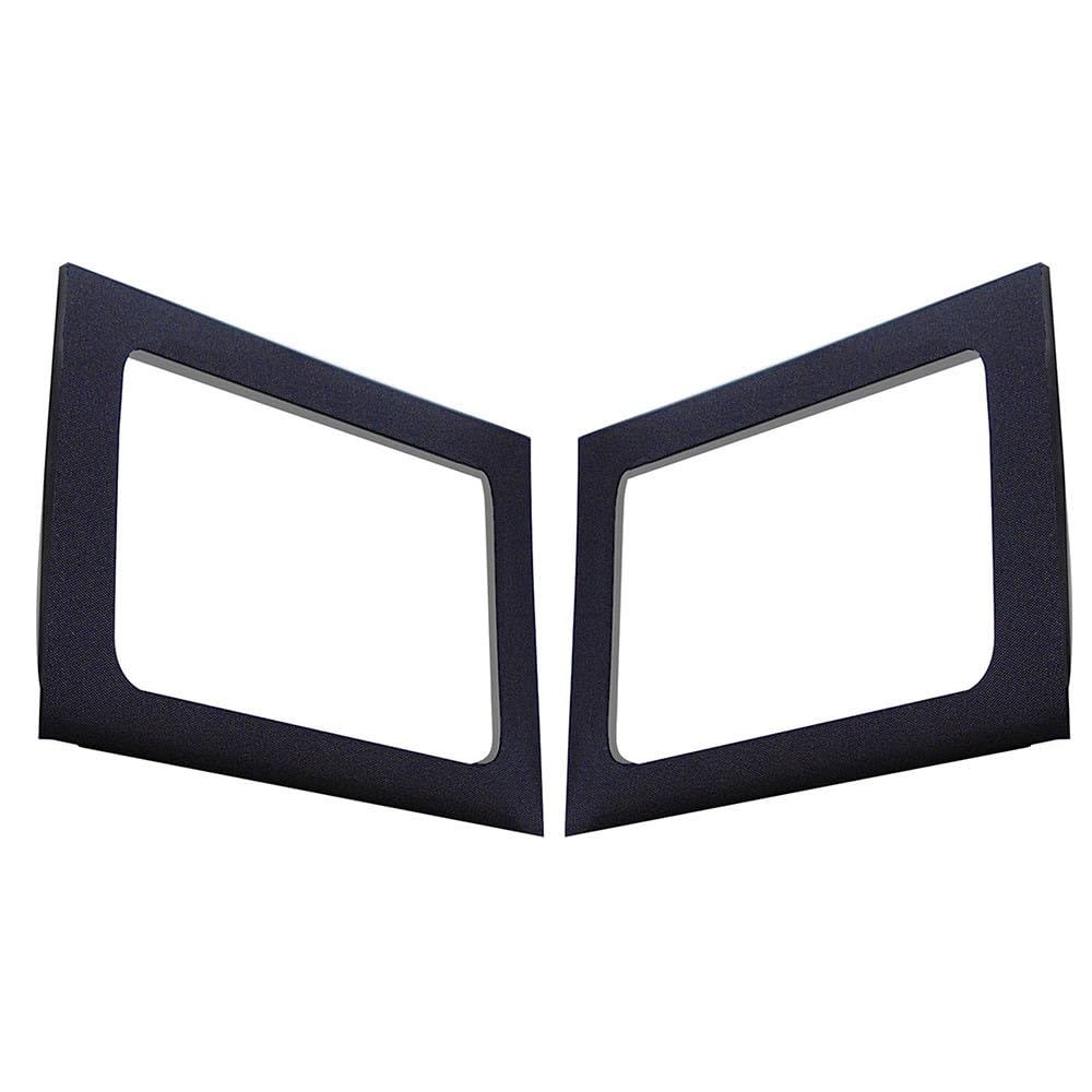 Design Engineering 050149 Boom Mat Black Sound Deadening Side Window Trim Kit Compatible with 4-Door Jeep Wrangler JK (2011-2018