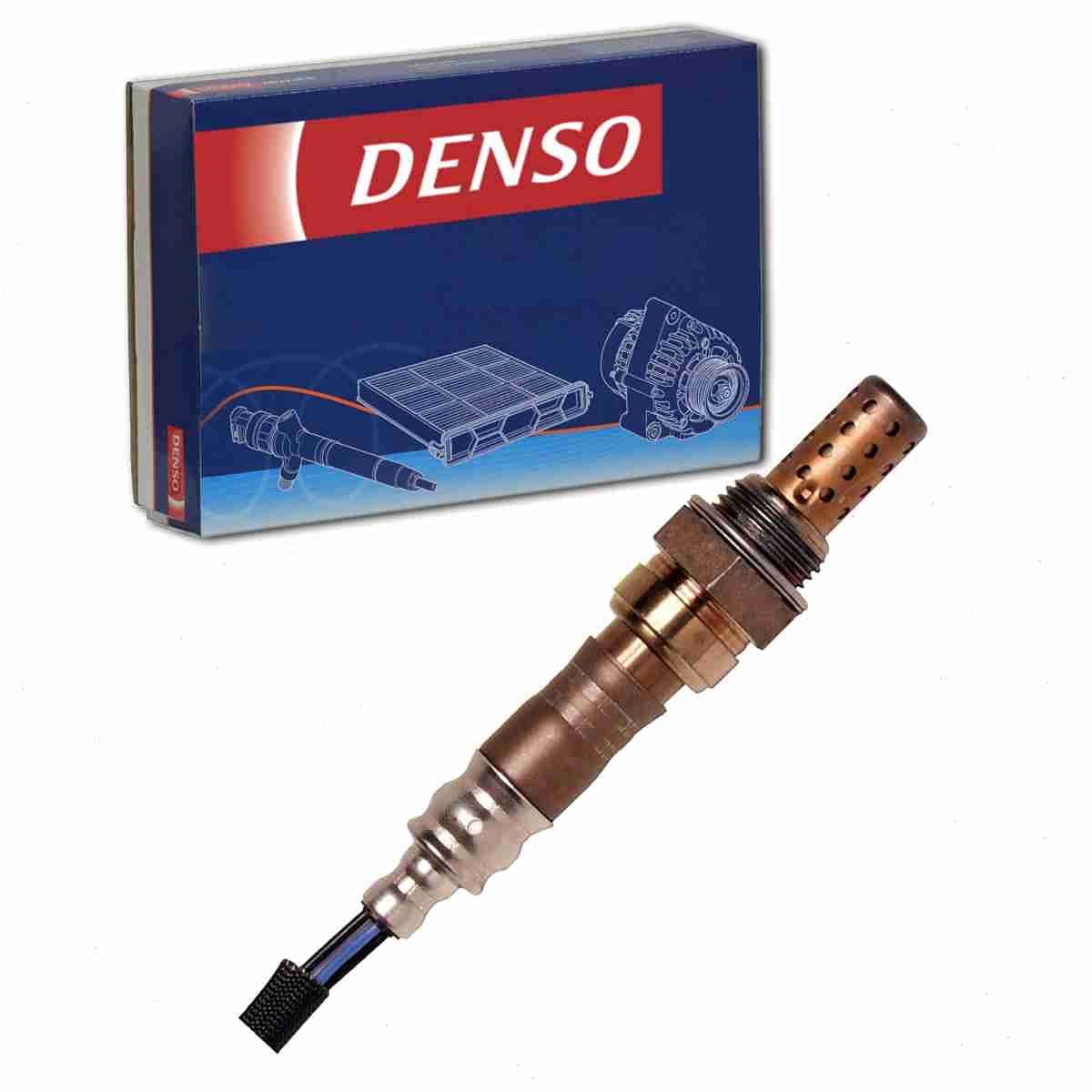 DENSO Downstream Oxygen Sensor compatible with Honda CR-V 2.0L L4 1997-2001 (No Connector Included)