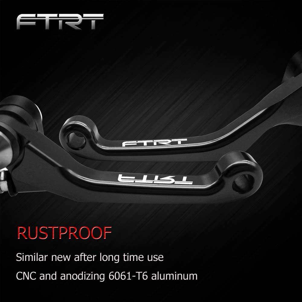 Ftrt Pivot Dirt Bike Brake Clutch Levers Compatible With Cr80R/Cr85R 1998-2007,Cr125R/Cr250R 1992-2003,Crf150R 2007-2022,Crf450R