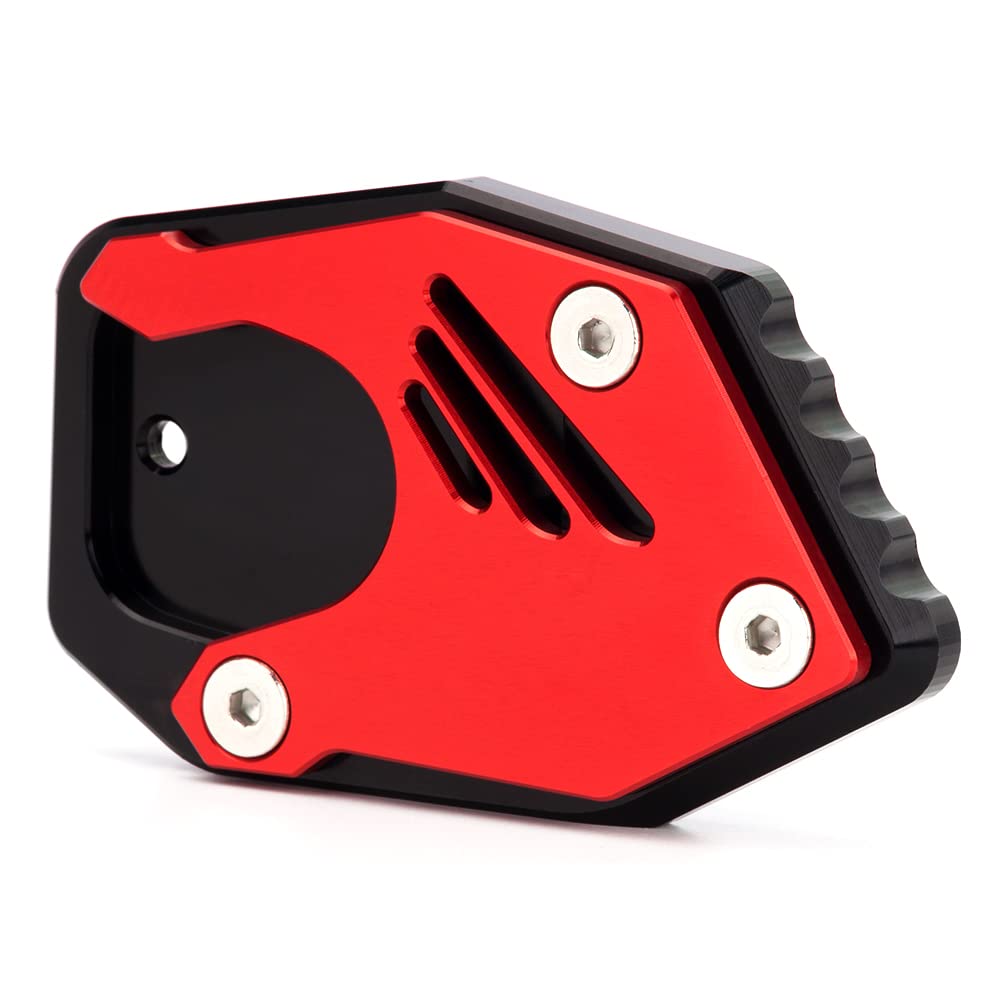 Modeer For HONDA CBR 300R 500R 650R Motorcycle Kickstand Extension Plate Foot Side Stand Enlarge pad CBR 650 R 2019 2020 2021 CB