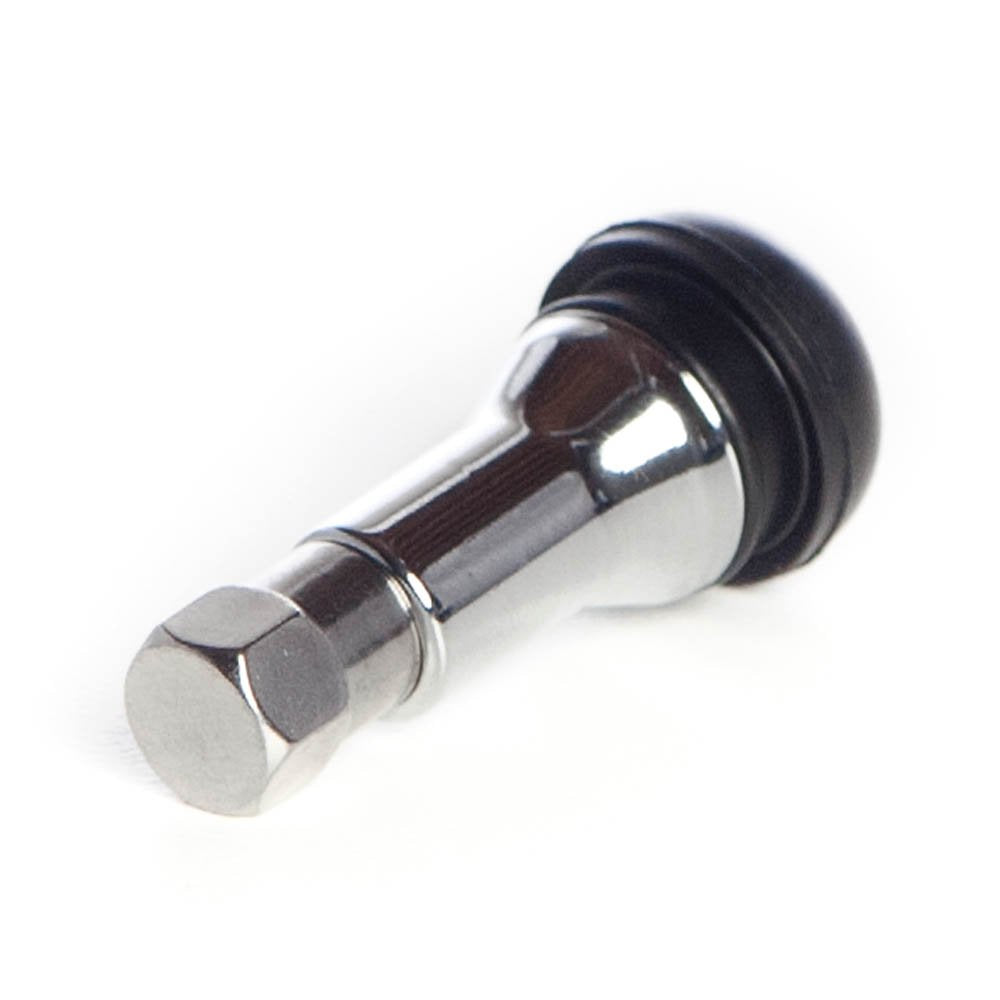 Circuit Performance Chrome Rubber Valve Stems Tr413 30Mm (40 Pieces)