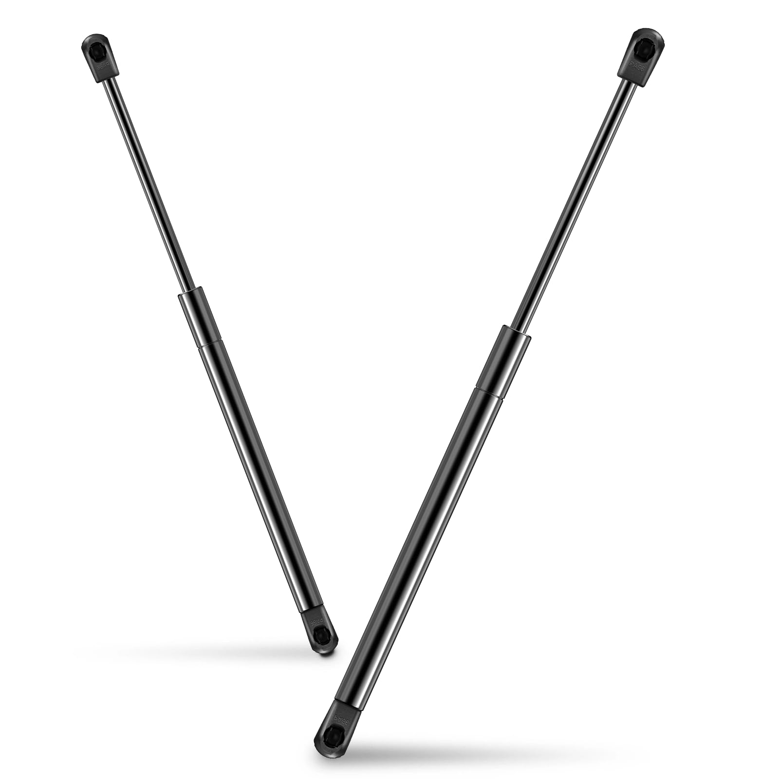 Euplokeer Qty (2) 705800030 C1611968 Cab Enclosure Windshield Front Window Lift Support Gas Shock Strut Compatible with Can am D