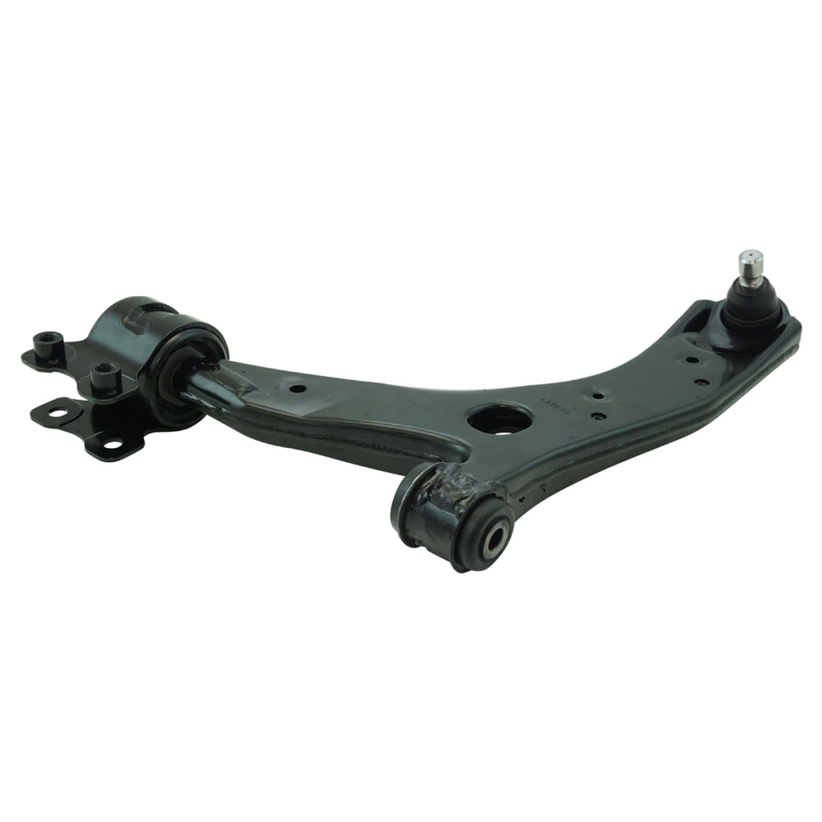 Trq Front Lower Control Arm With Ball Joint Set Compatible With 2007-2009 Mazda 3