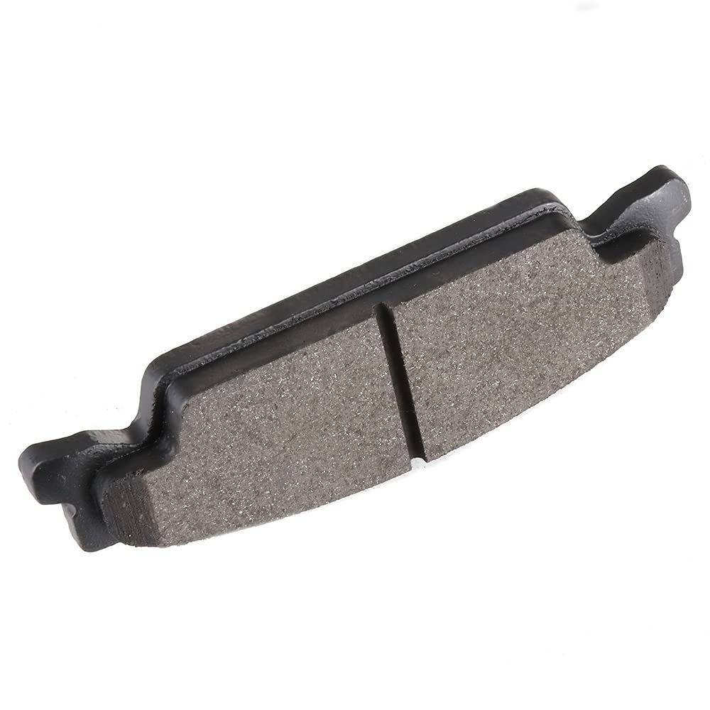 Cciyu D922 Ceramic Rear Brake Pad Set Fit For 2003-2007 For Cadillac Cts,2005-2011 For Cadillac Sts,2005-2008 For Pontiac Grand