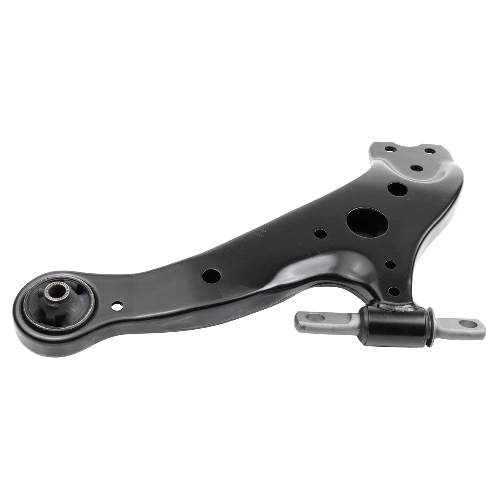 TRQ Front Lower Control Arm with Ball Joint Set Compatible with 02-09 Lexus 01-08 Toyota