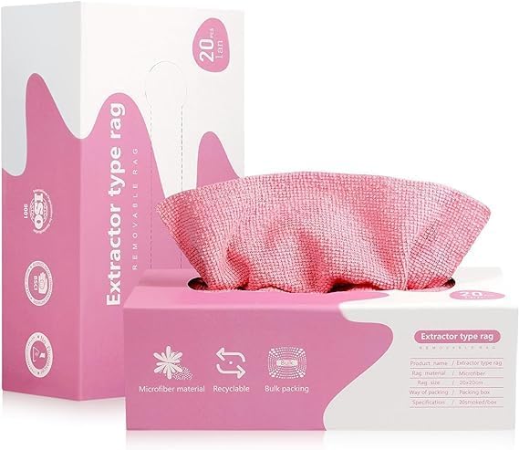 RuvAm Thickened Magic Wipe Home Kitchen Car MultiFunctional Cleaning Rag (Multicolor) (Pack of 1)
