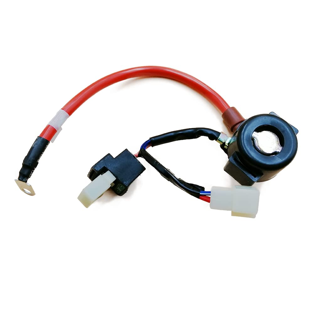 QYMOTO Hisun 500 Starter Solenoid Relay for Hisun 500/700 UTV, Axis 500/700, MSU500, Coleman 400/500, Cub Cadet Challenger