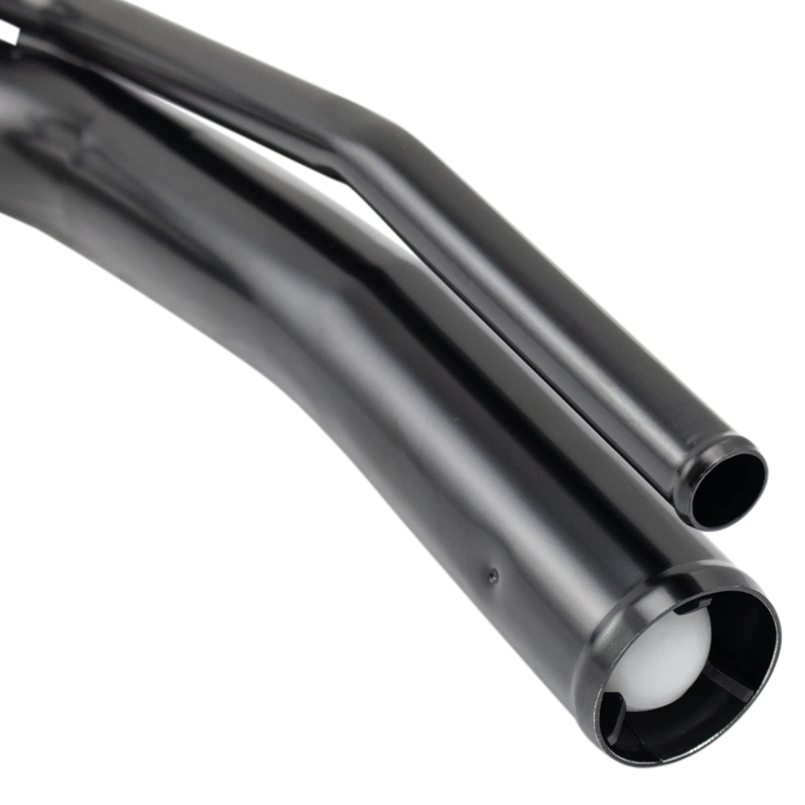 Trq Fuel Tank Filler Neck Black Compatible With 1994-1997 Dodge Ram 1500 Ram 2500 Ram 3500