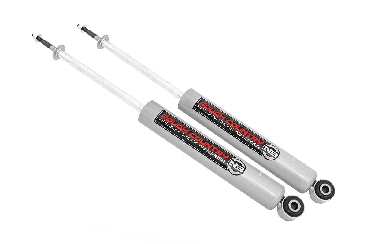 Rough Country 0-4'' N3 Rear Shock Absorbers for 2014-2024 Ram 2500-23161_K