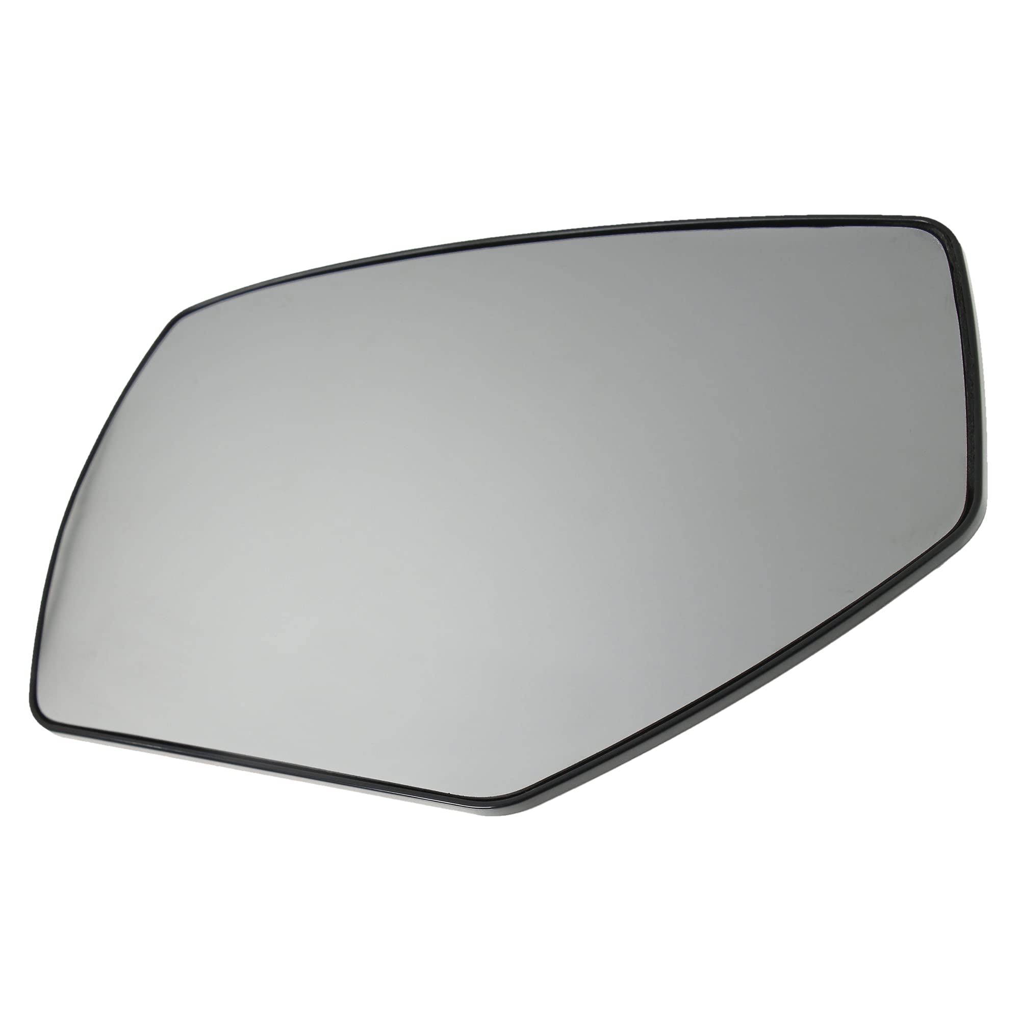 Kool Vue Mirror Glass Driver Side Compatible with 2014-2018 Chevrolet Silverado 1500, 2015-2019 Silverado 2500 HD, Fits 2014-201
