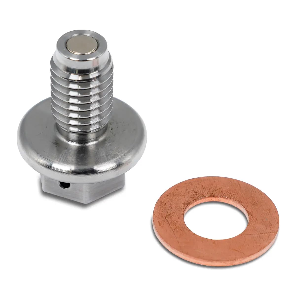 PPE Magnetic Oil Drain Plug 114052201 for 2017+ GM 6.6L Duramax