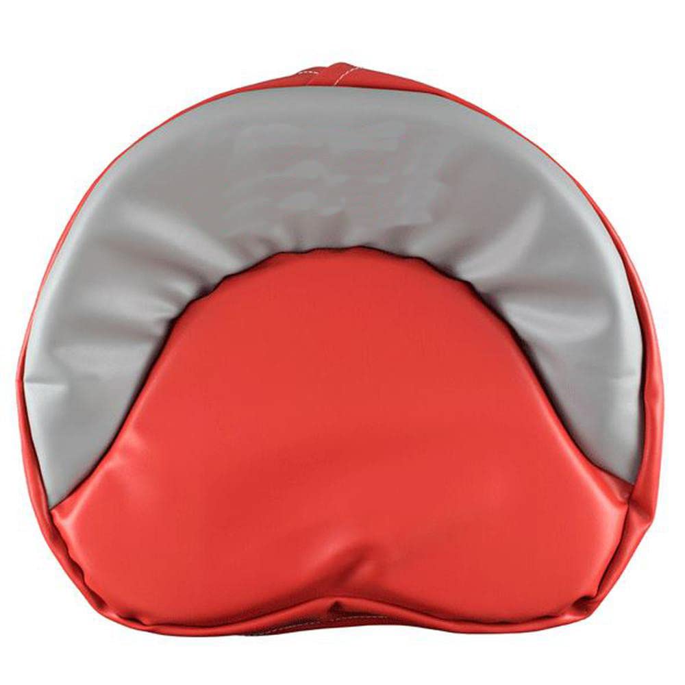 Reliable Aftermarket Parts R4536 Red & Grey Tie Pan Seat Cover Fits Ford Tractors NAA Jubilee 600 601 800 900