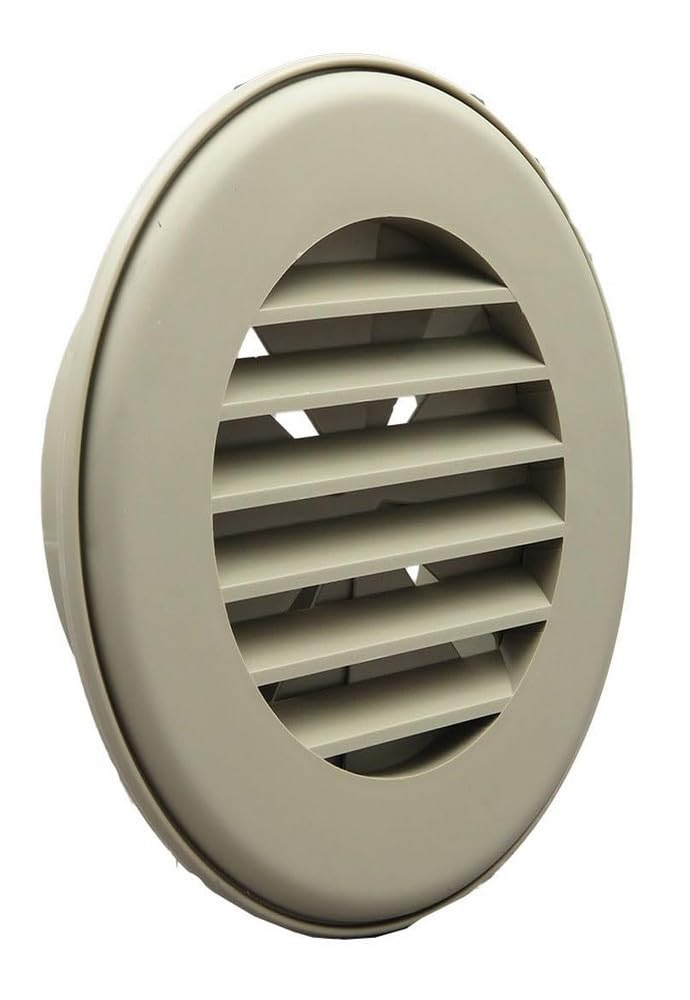 B&B Molders 94269 Heat Vent 4'' With Damper