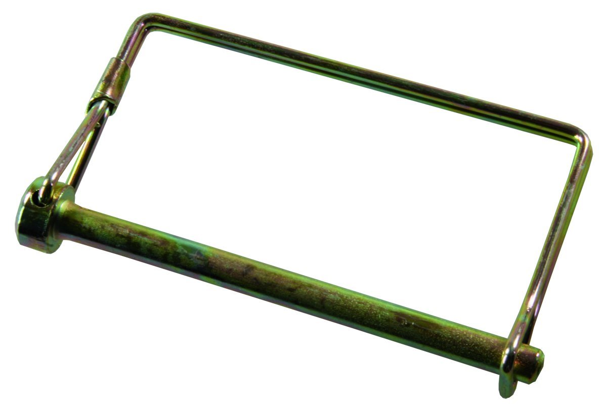 JR Products 01284 Safety Lock Pin - 1/4 x 3 Usable Length