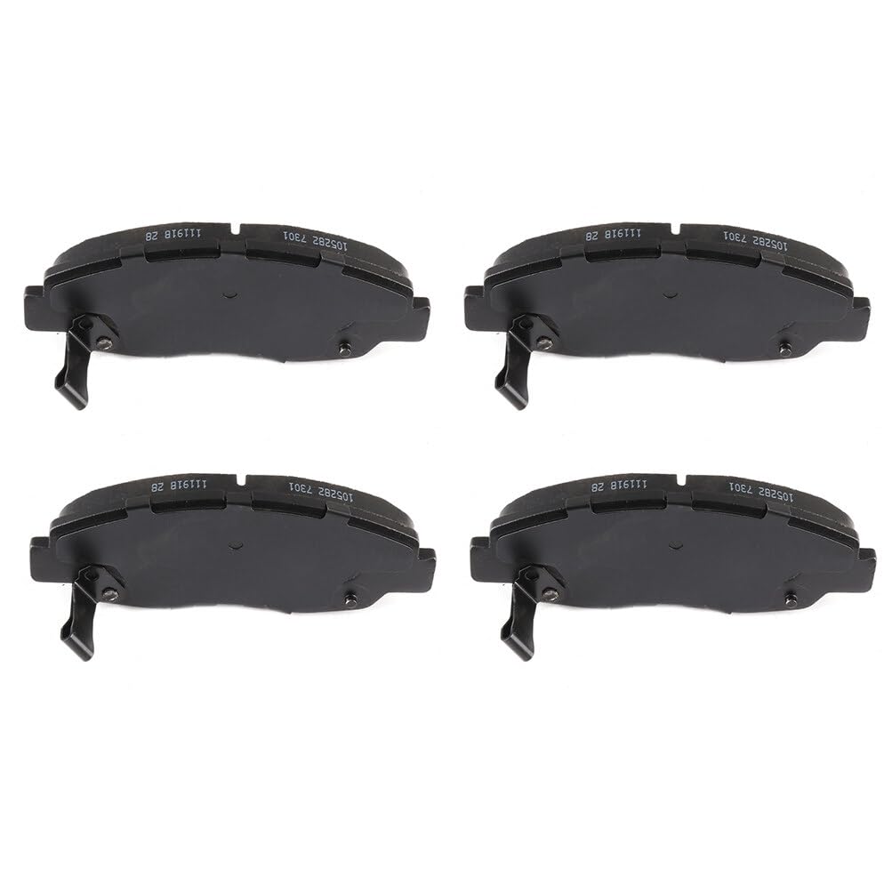Cciyu D764 Front Ceramic Disc Brake Pads Kit For Acura Cl 1997-1999,For Acura El 1997-2005,For Honda Civic 1996-2011,For Honda F