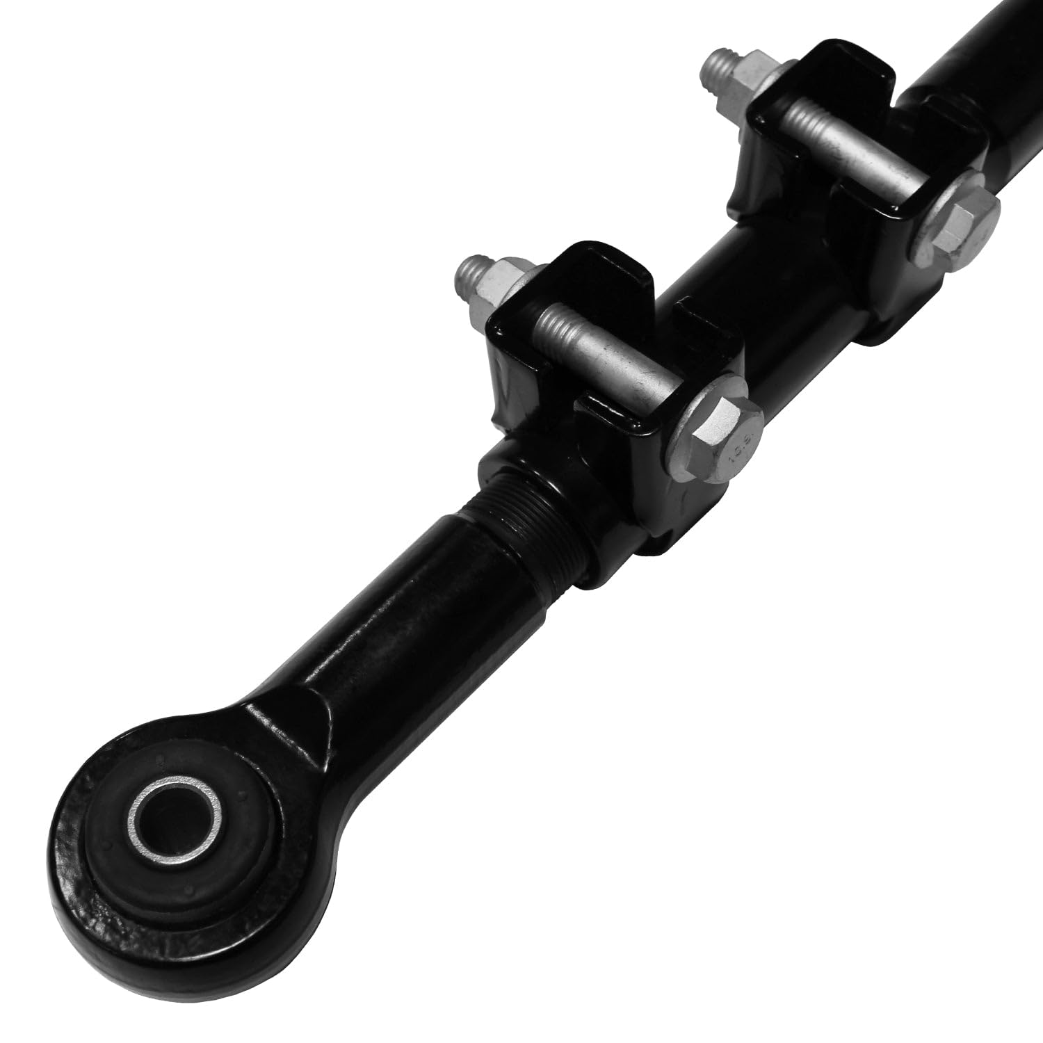 Rso Suspension Beast Rear Track Bar Forged Adjustable 0-6 Inch Lift Fits 07-18 Wrangler Jk/Jku