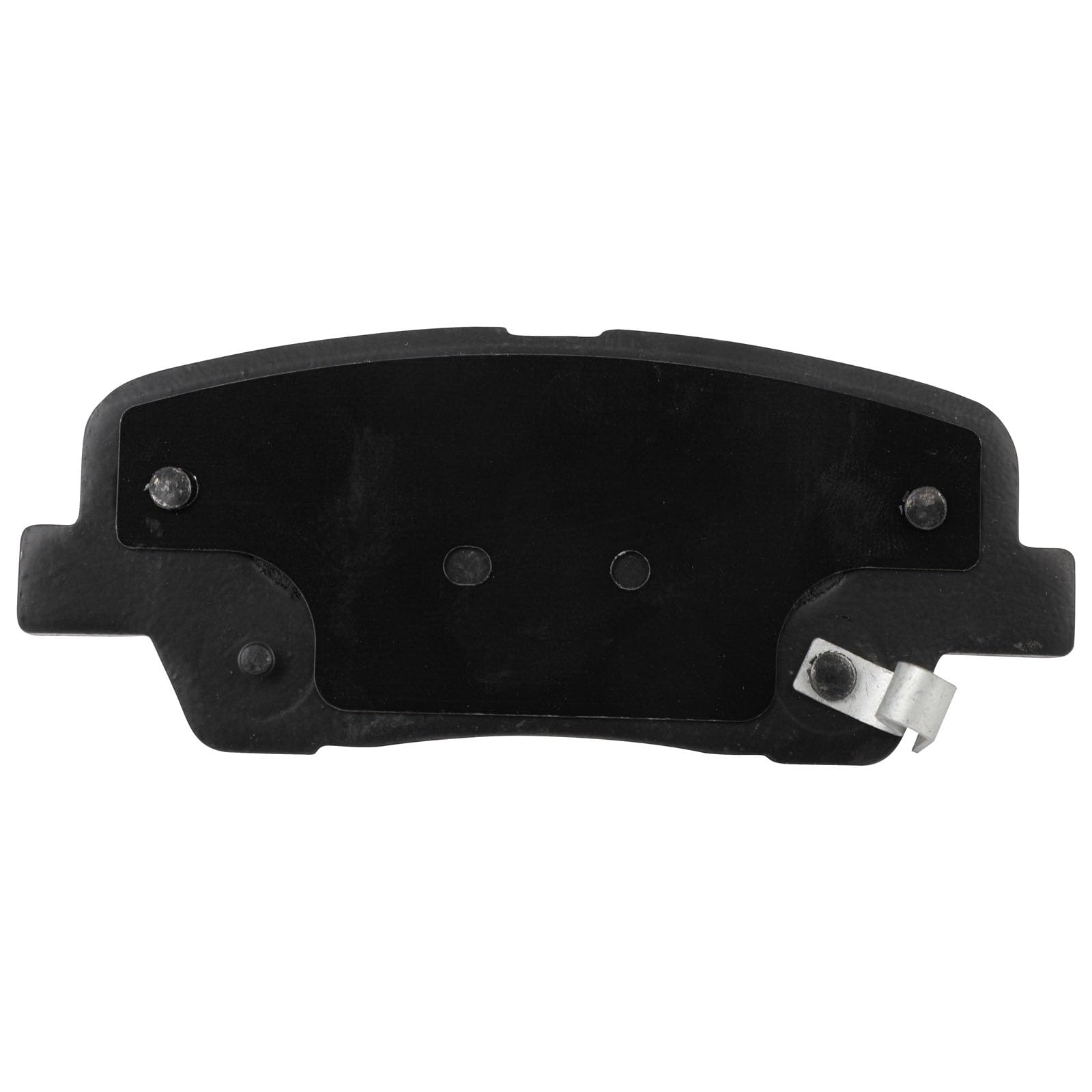 Cciyu D1413 D1284 Front & Rear Ceramic Disc Brake Pads Set W/Hardware Fit For Hyundai For Genesis Coupe 2010-2016