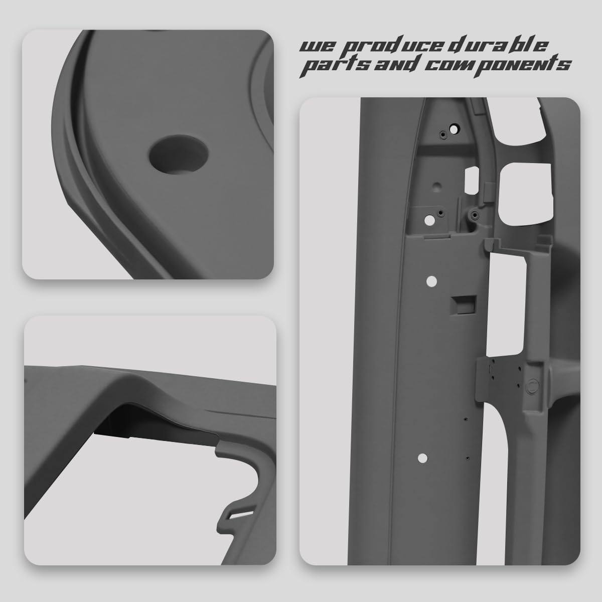 Left Cab Door Panel for Freightliner 1996-2010 Freightliner Century Columbia Trucks