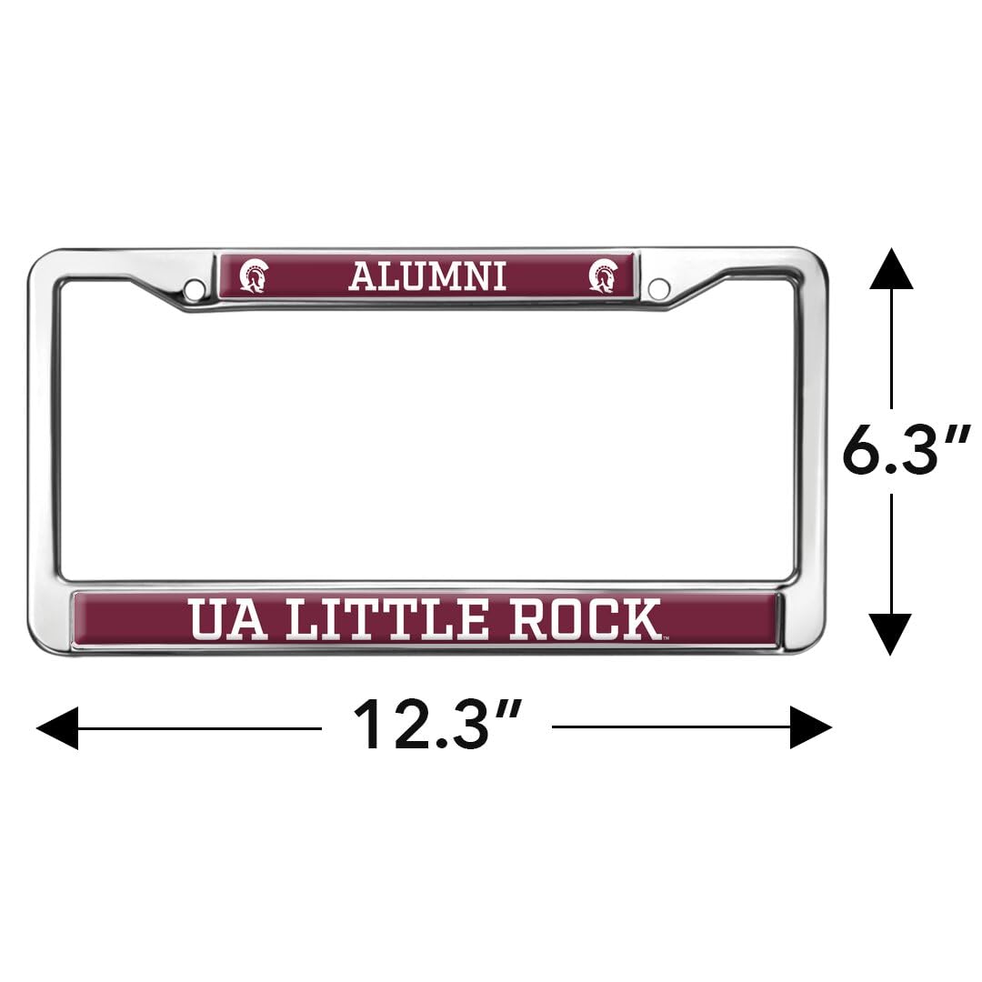 University of Arkansas at Little Rock Alumni Full Size Standard License Plate Metal Frame
