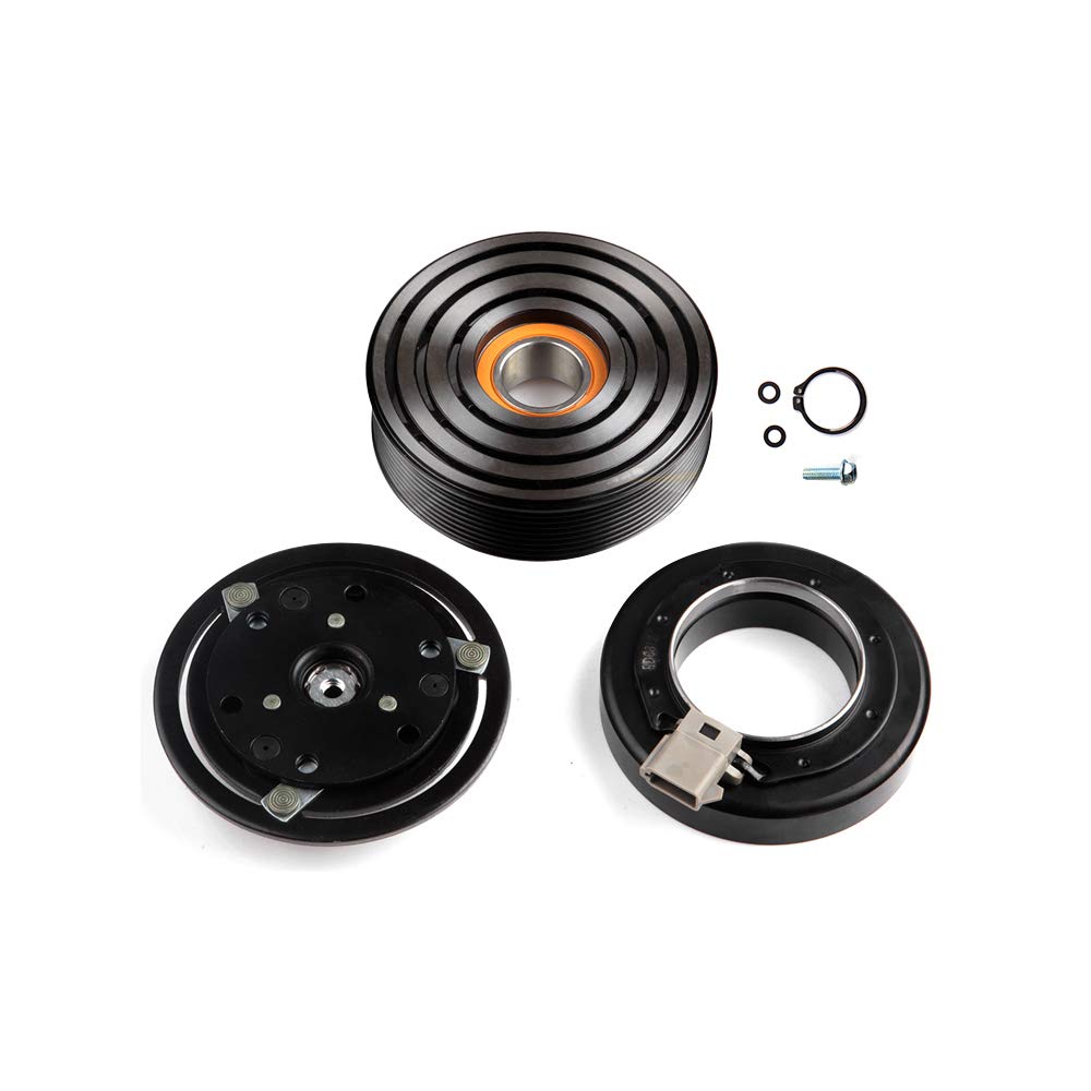 Eccpp A/C Clutch 1992-2004 For Ford For E-350 For F-250 For F-350 For F-59 7.3L 7.5L Ac Compressor Clutch Assembly