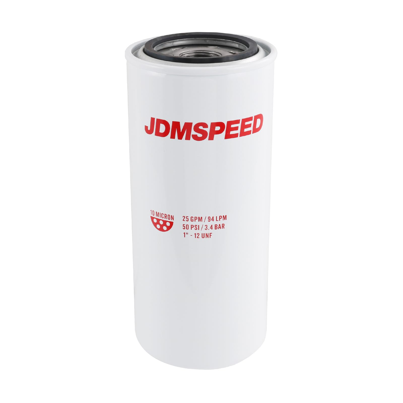 Dicmic F1810Pm0 Fuel Filter Element Spin-On Particulate Replacement For 1200Ktg9075 Filter Head 25 Gpm 1-12 Un 10 Micron Carbon