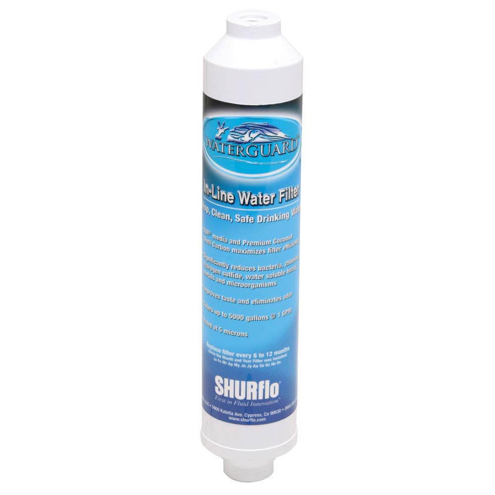 Shurflo 94-009-50 Universal Premium Water Filter Kit,White