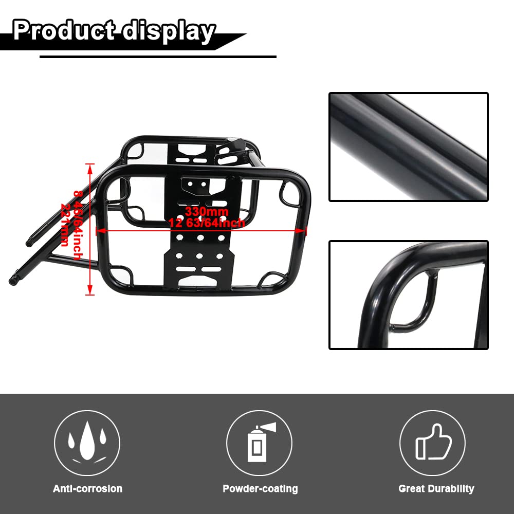 Xitomer Saddlebag Support Racks, Fit For Drz400S Dr-Z400S 2000-2024, Pannier Racks Fit For Drz400Sm Dr-Z400Sm 2005 2006 2007 200