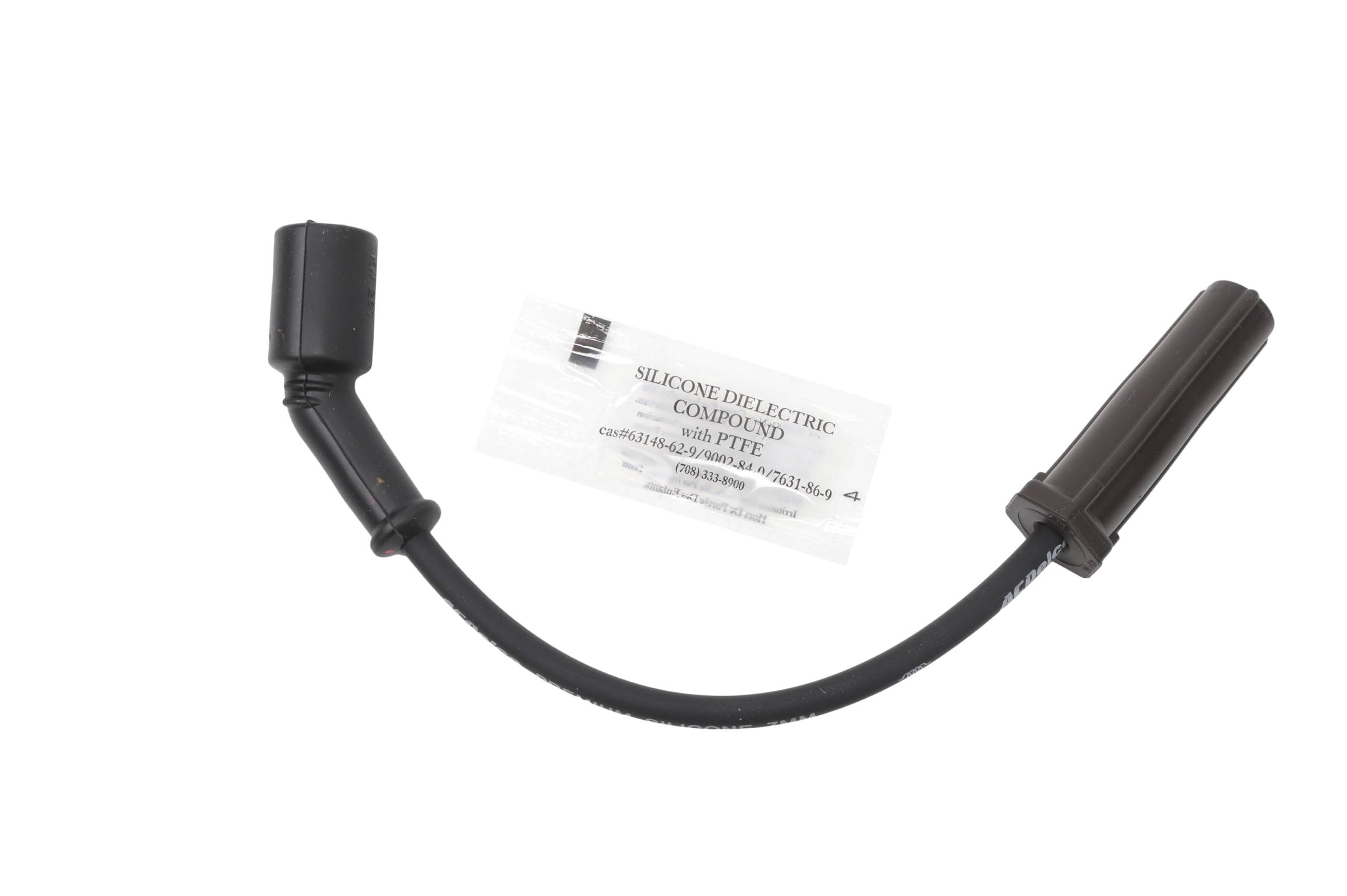 Acdelco Gm Original Equipment 349V Spark Plug Wire , Black