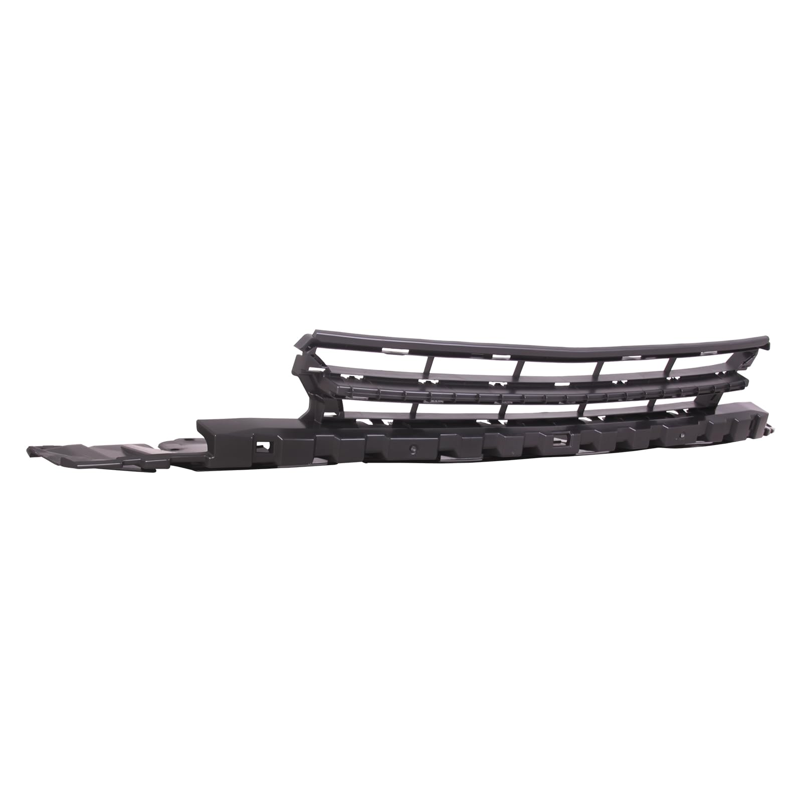 TYG (CAPA QUALITY) Front Bumper Grille Grill Compatible with 2013-2015 Honda Civic Sedan 1.8L Eng, 2013-2015 CIVIC HYBRID Replac