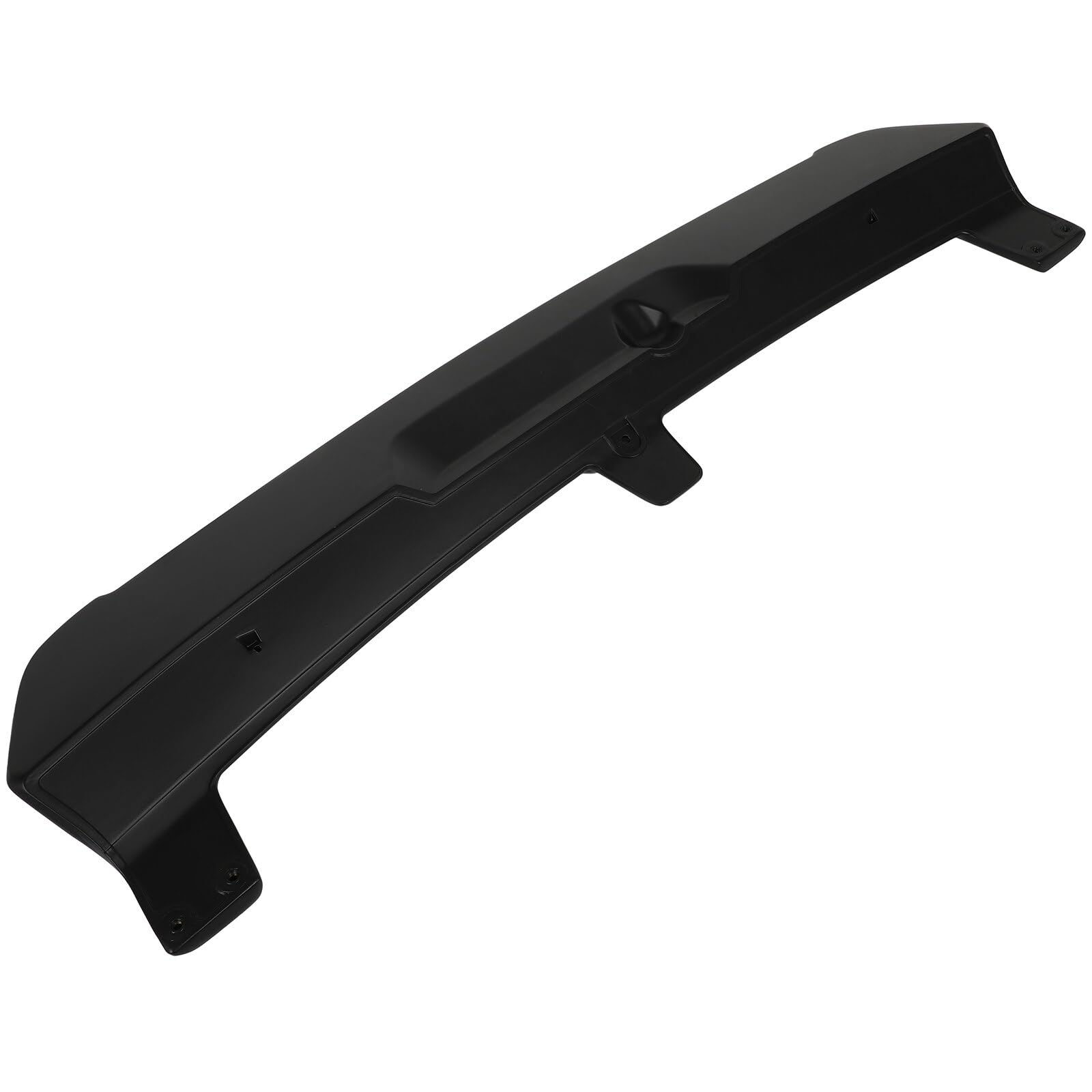 SCITOO Roof Spoiler for 2007-2011 Honda CR-V, Matte Black, Adjustable ABS Material