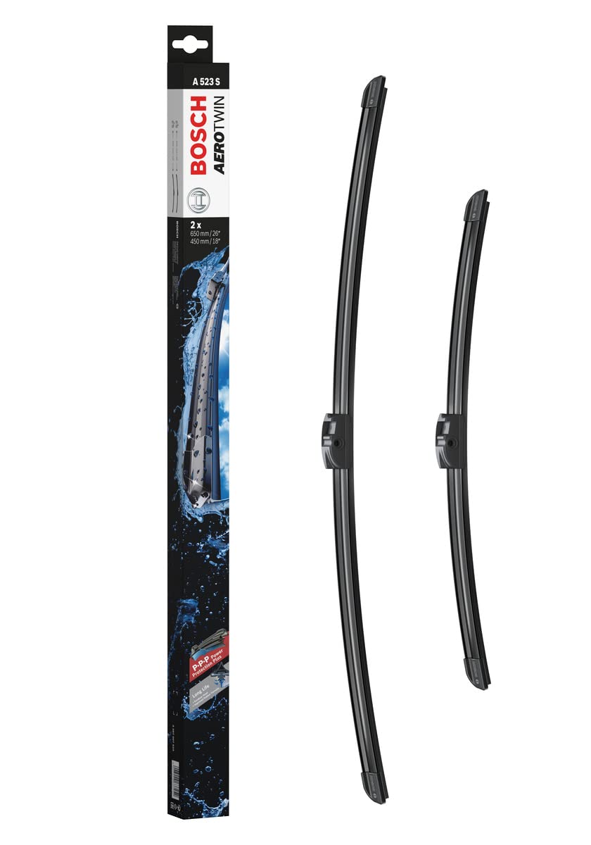 Bosch Bmw 5 7 Aerotwin Front Wiper Blades Pair 650/450Mm 26 18 A523S 2008-