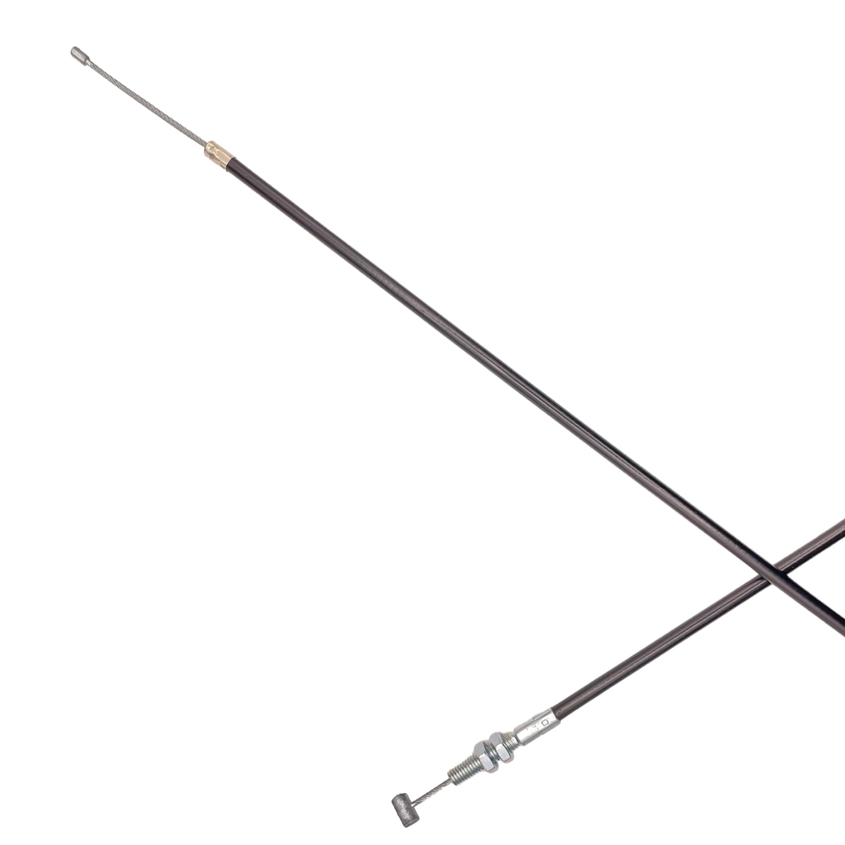 Gonfren 75" Universal Throttle Cable for Go Kart, Mini Bike, Scooter - 82" Length, Black