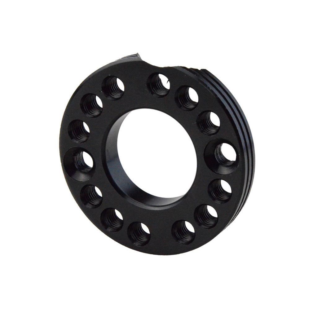 GOOFIT 28mm Carburetor Spacer Adapter for 50cc-125cc ATV & Pit Bikes