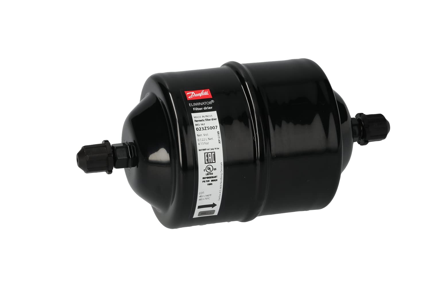 Filter Drier Danfoss Dcl162 1/4 '' Flare