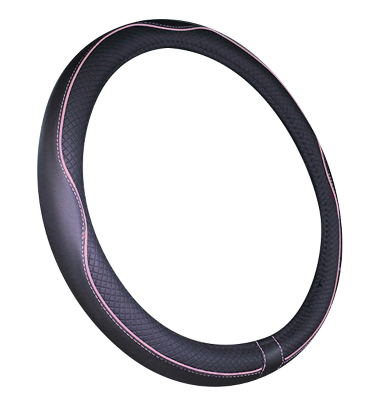 Mayco Bell 2019 New Microfiber Leather Car Extra Large Steering Wheel Cover For Big Trucks (17.5-18'', Pink)