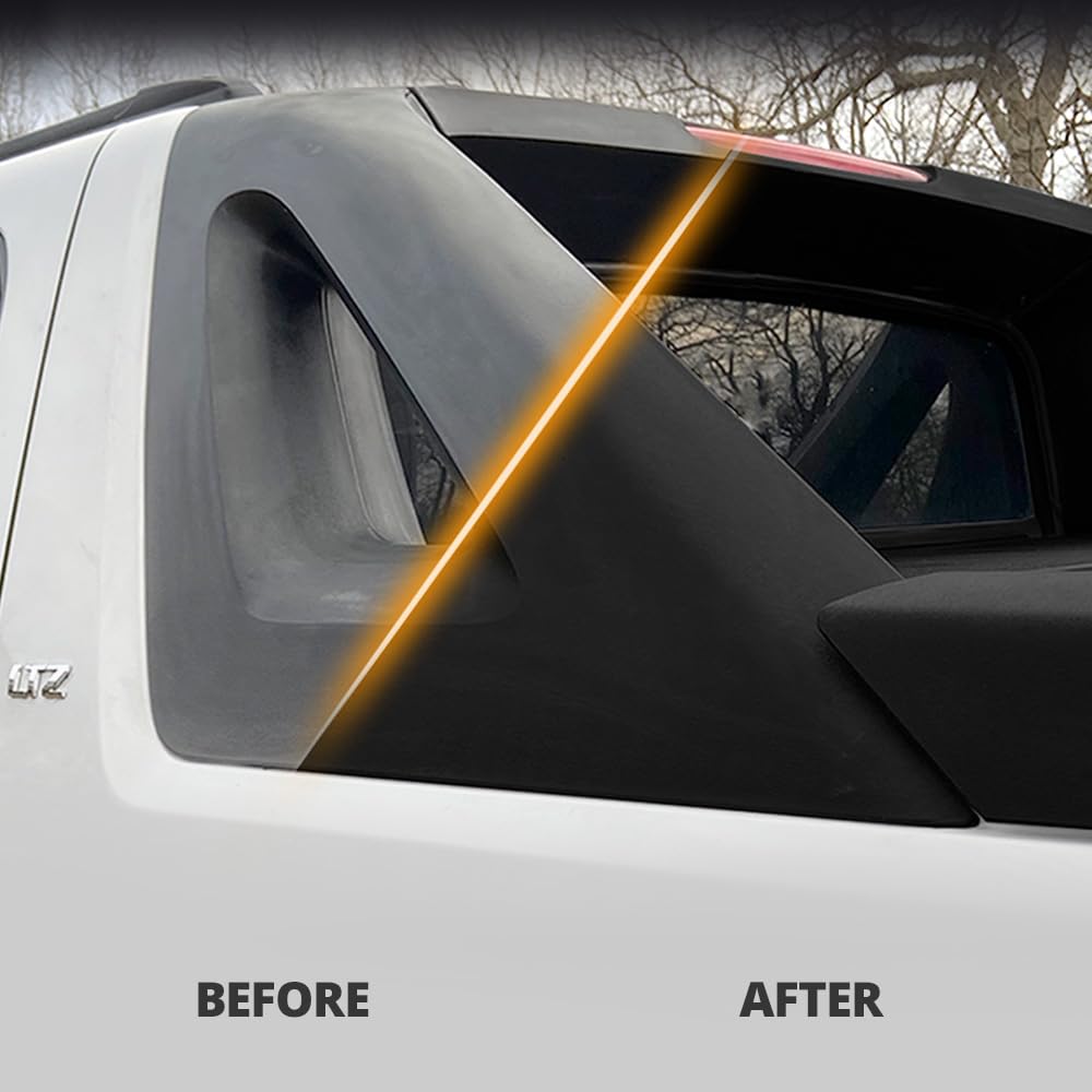 CERAKOTE® Trim Coat Professional Pack - 4 oz Ceramic Coating for Black Trim Restoration - Lasts Over 200 Washes
