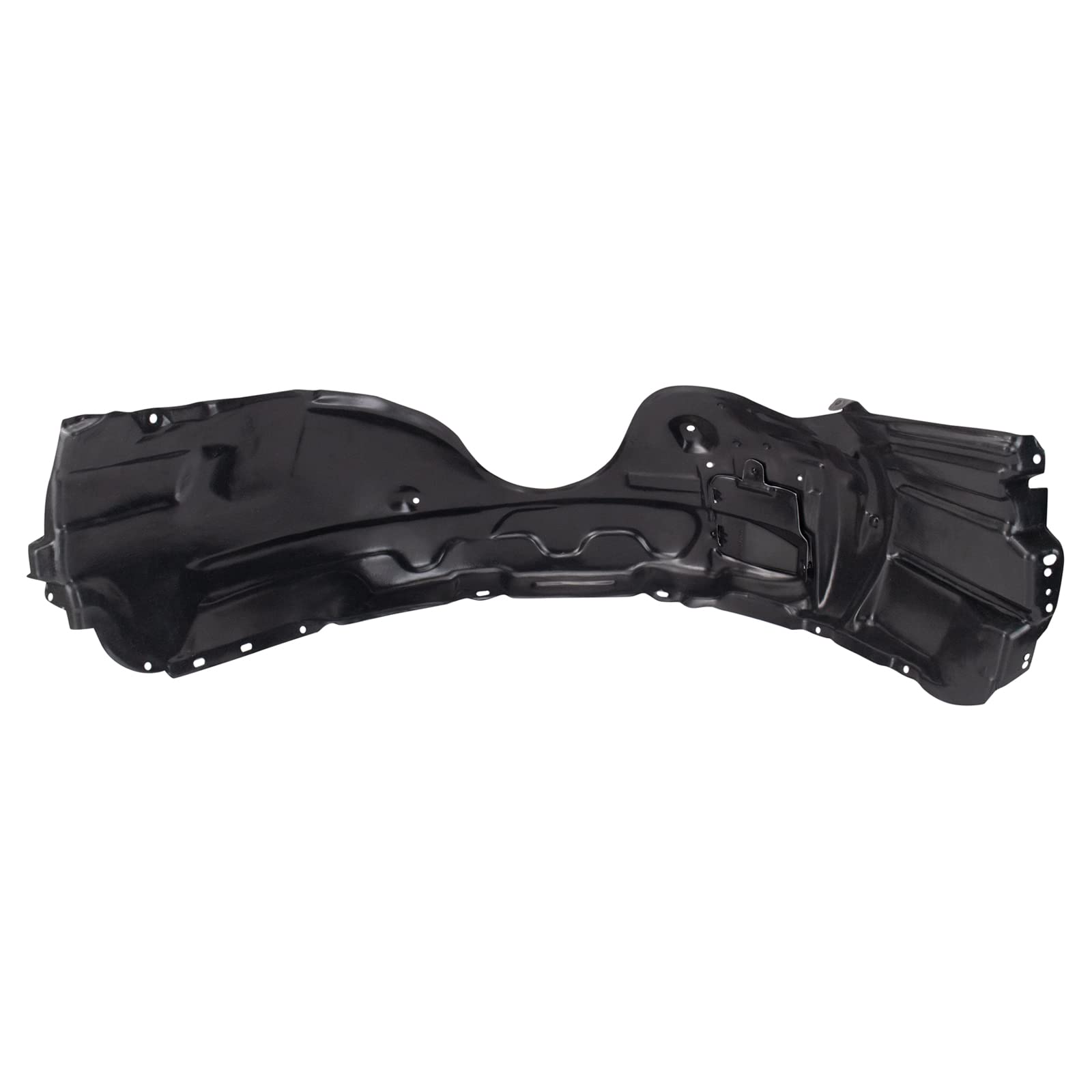 Trq Inner Fender Liner Set Compatible With 2010-2012 Lexus Es350 Lx1248114 Lx1249114