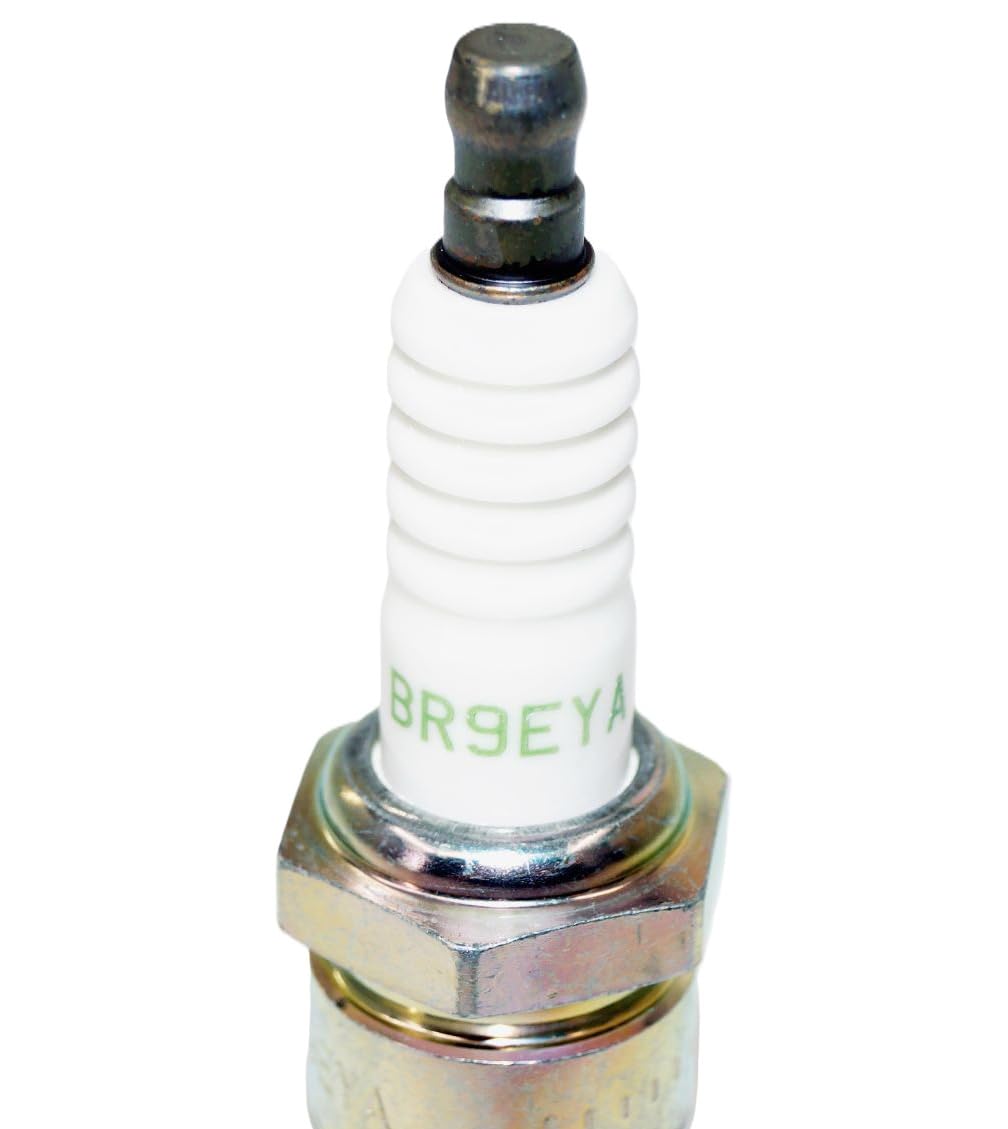 Ngk V-Power Spark Plugs - Stock #7548 - Br9Eya - Solid Tip - Pack Of (8)