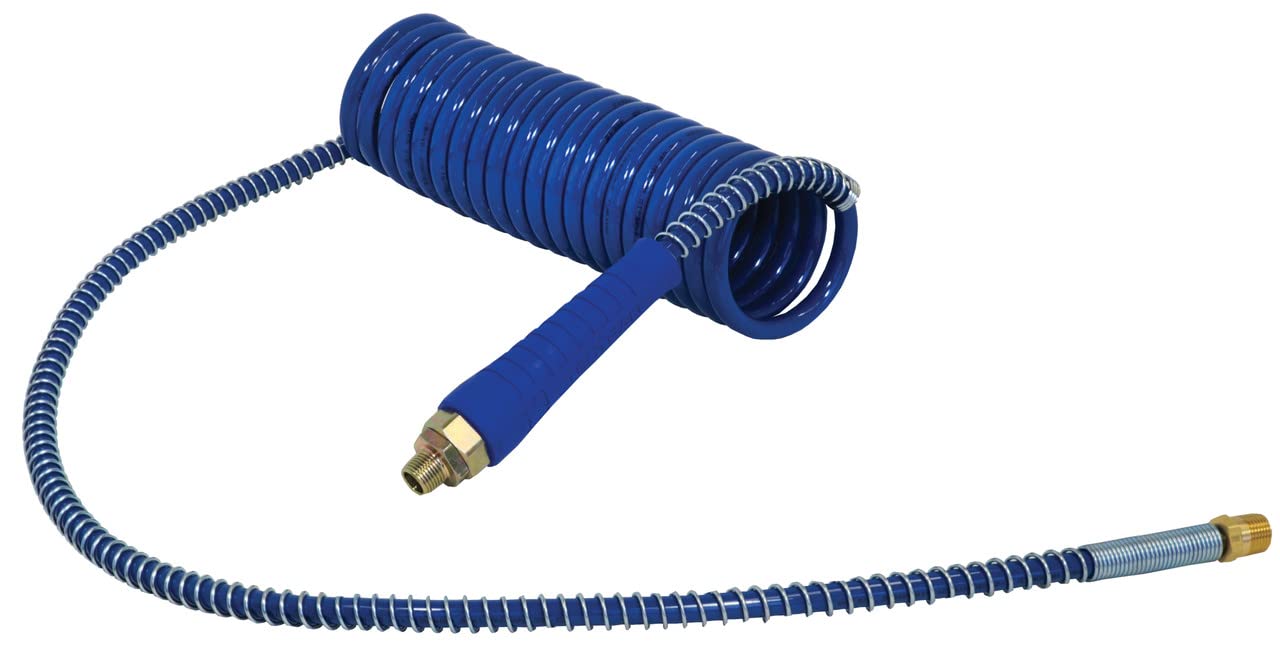 Tectran 17A15-40H ARMORFLEX-HD Aircoil (ARMORFLEX-HD ARMORCOIL Aircoil, Coil Set, 15' Length, 48'' Pigtail Length Tractor End, 1