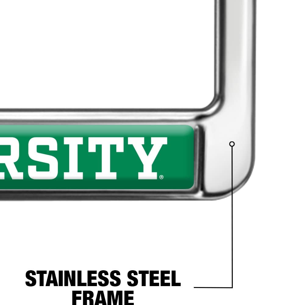 Delta State University Alumni Logo Full Size Standard License Plate Metal Frame