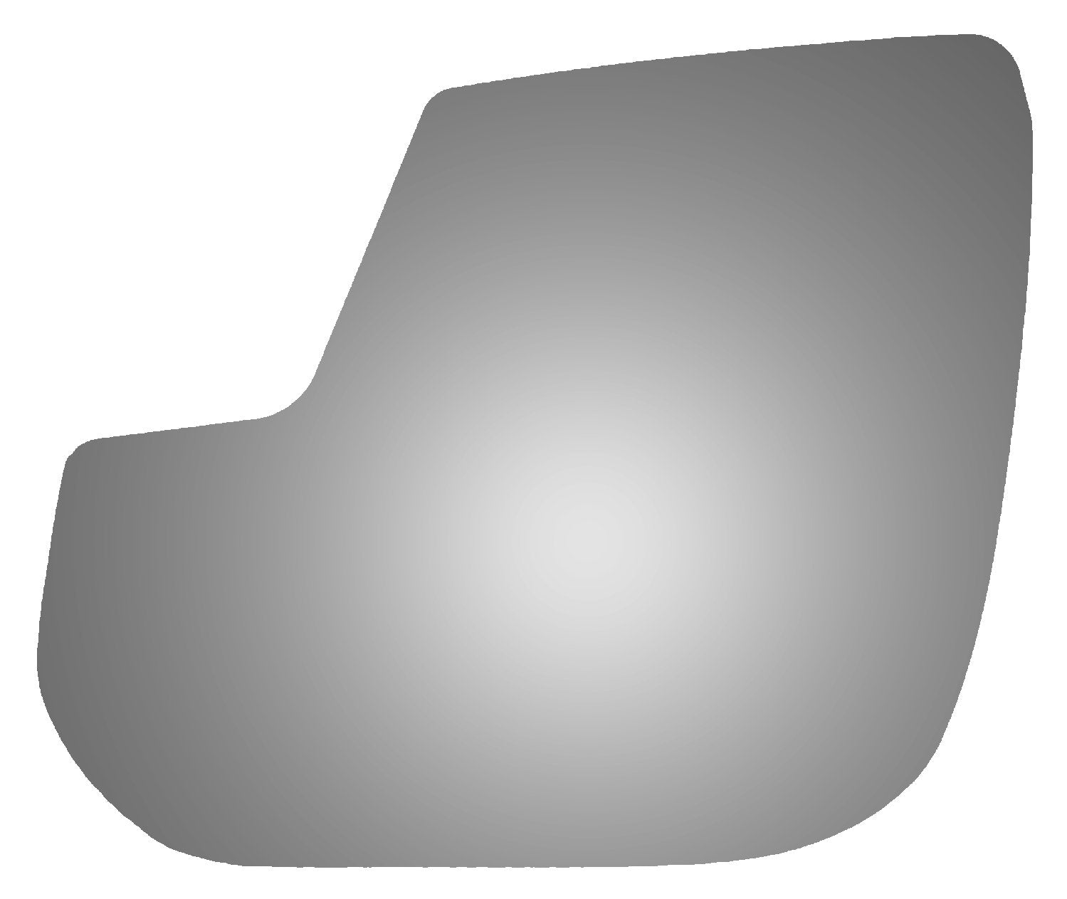 Burco 4586 Side View Mirror For Chevrolet Colorado 2015-2022 Driver
