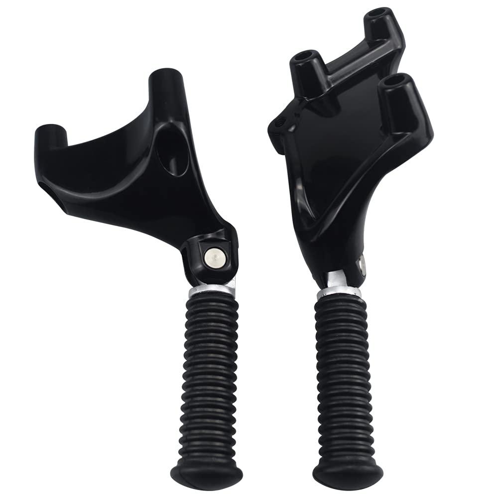 Wowtk Passenger Footpeg W/Mount Kit,Rear Passenger Footrests Pedal W/Mount Kit For Harley Sportster Forty-Eight 48 Seventy-Two 7
