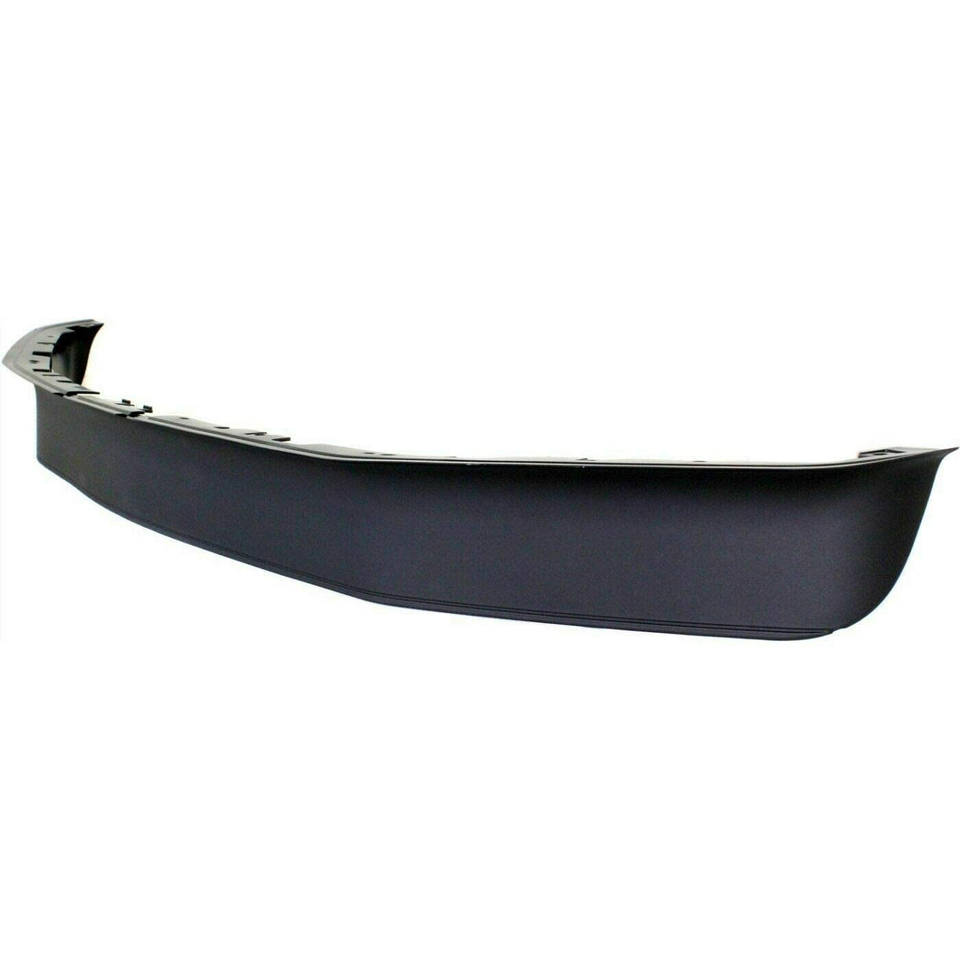 Autoelements Front Bumper Lower Valance Spoiler - Textured Black, Plastic, Direct Replacement for 2008-2010 Ford F-250/F-350 Super Duty 4WD