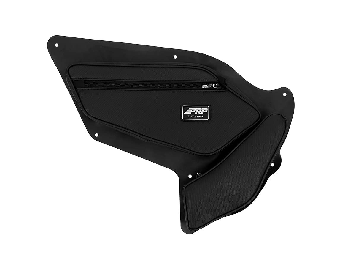 Prp Seats Utv Front Door Bags With Knee Pads For Polaris Rzr Pro Xp, Pro R, Turbo R (Pair)
