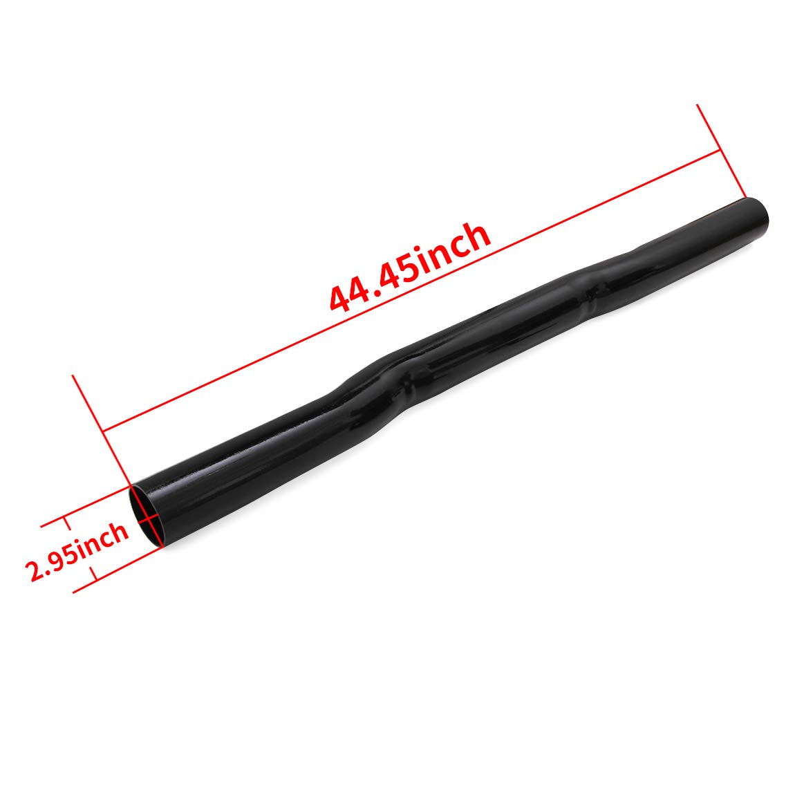 ELITEWILL Rear Spare Tire Crossmember Support for 2007-2016 Chevy Silverado/GMC Sierra 1500/2500/3500 - Steel, Normal Size