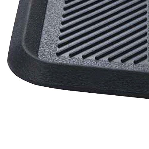 Safetycare Rubber Shoe & Boot Tray - Multi-Purpose - 32 X 16 Inches - 2 Mats