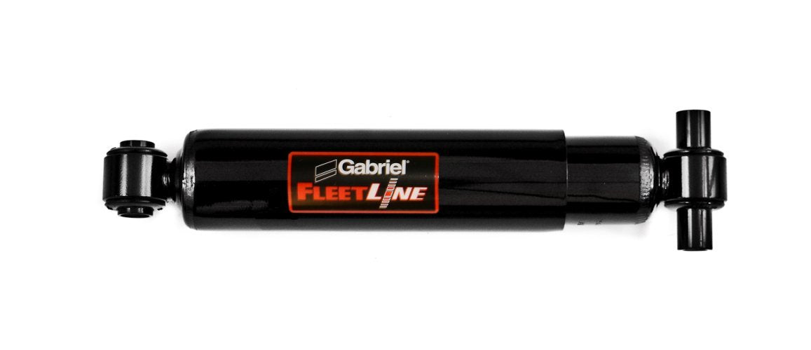 Gabriel 85961 Fleetline Heavy Duty Rear Shock Absorbers For Hendrickson Truck Suspension Systems Firemaax Series 240, 480 Air Su