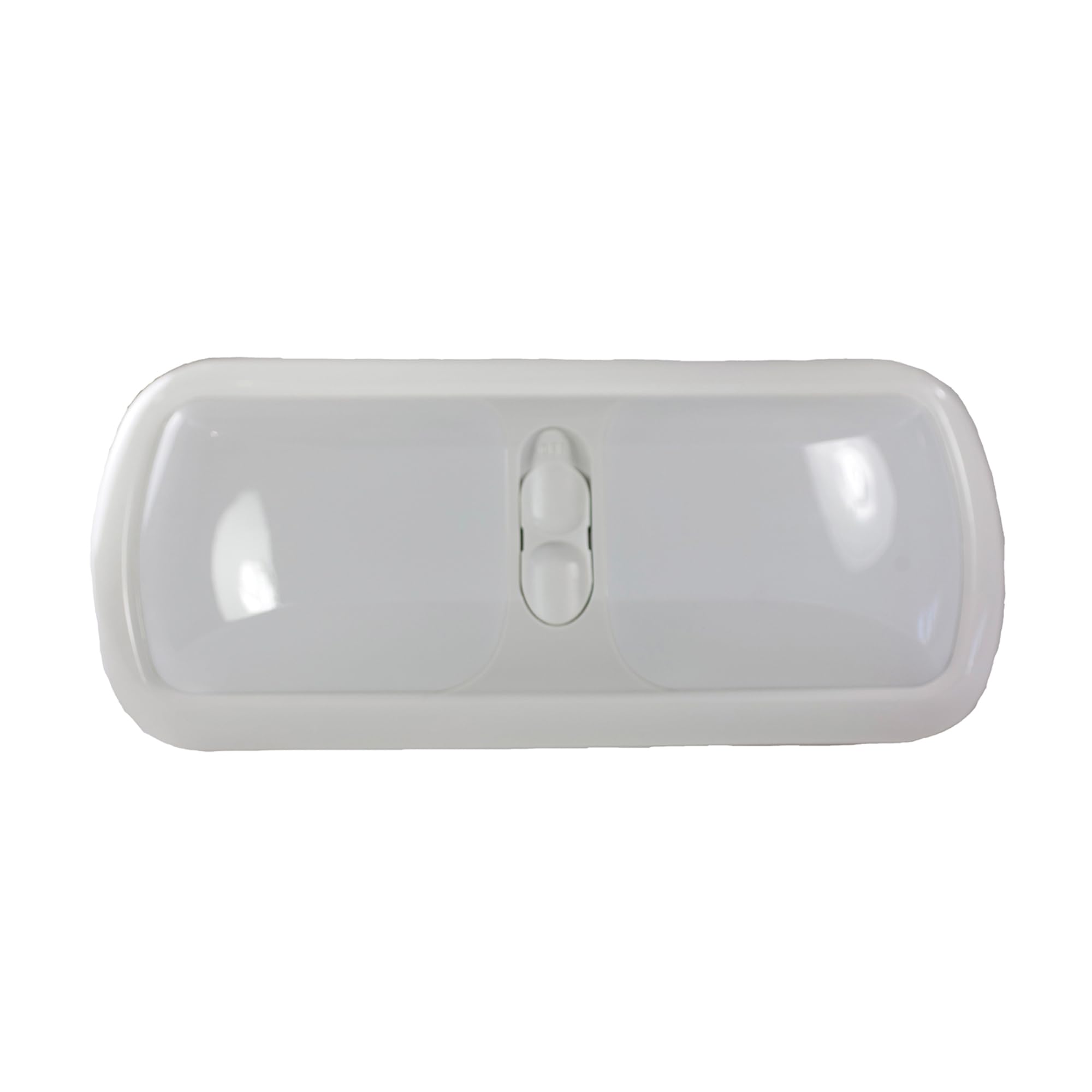 Arcon 20726 Bright White Eu-Lite Double Led Light With White Lens