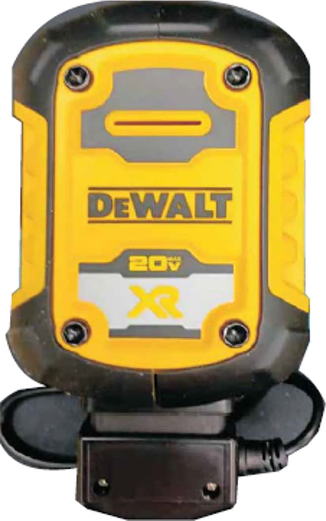 DeWalt DXAEOBD Professional 1 Amp Battery Maintainer for Use with 20V DeWalt Lithium Battery Pack