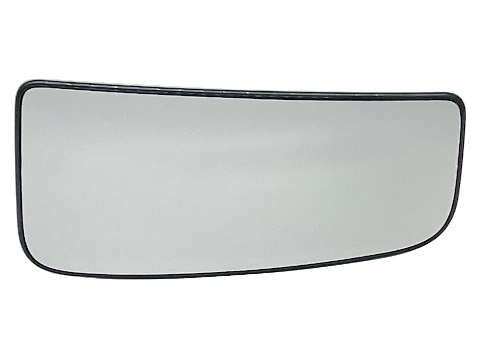Apa Replacement Towing Mirror Glass Lower Heated With Base Fits 2015-2021 F150 2017-2022 F250 F350 F450 F550 Passenger Right Sid